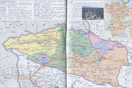 温泉县行政区划图