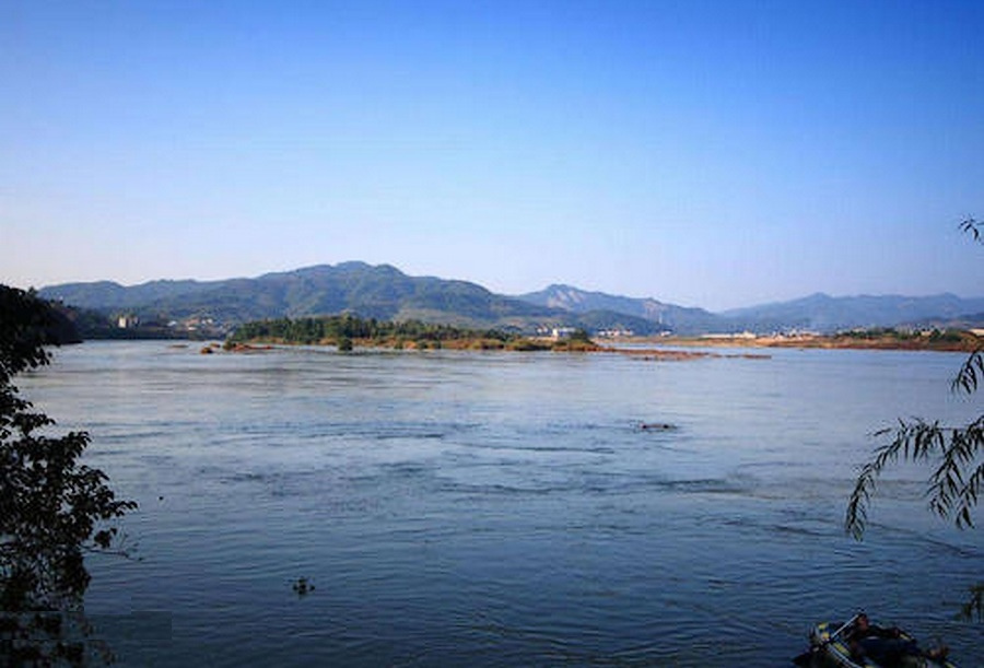 建溪干流起点建瓯徐墩镇长源村崇阳溪、南浦溪汇合处