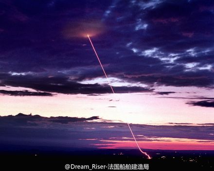 萨德拦截弹发射试验