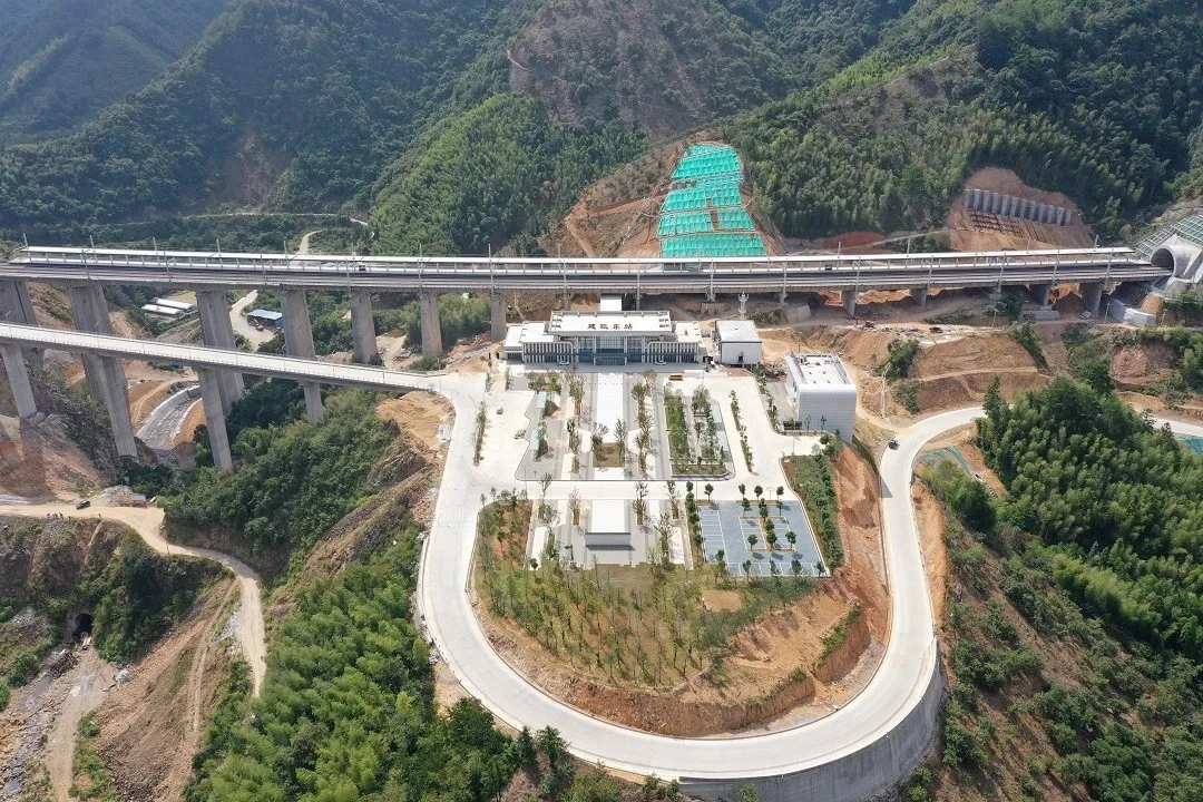 建瓯东站全景