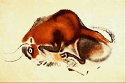 《受伤的野牛》