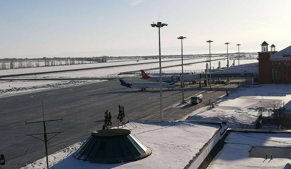 塔城千泉机场飞行区