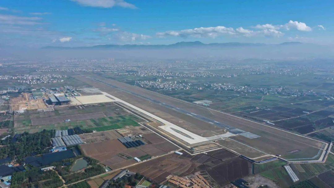 保山云瑞机场全景