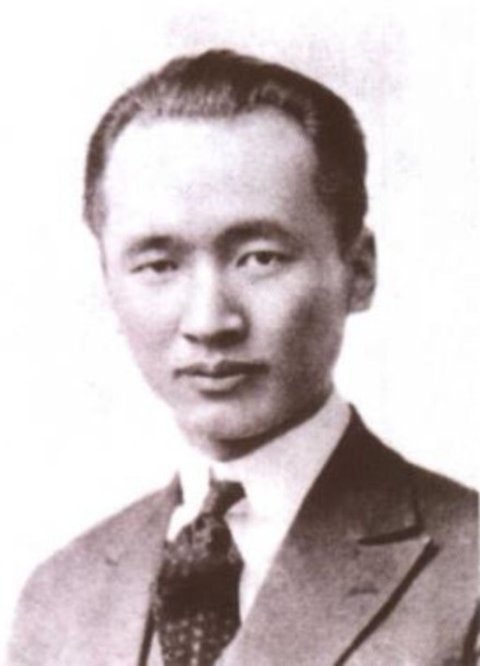 1918年冬留学时的李济 