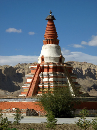 阿里地区托林寺