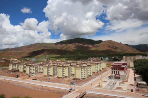 贡觉县城易地扶贫搬迁点