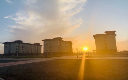 阿克苏职业技术学院校园风光