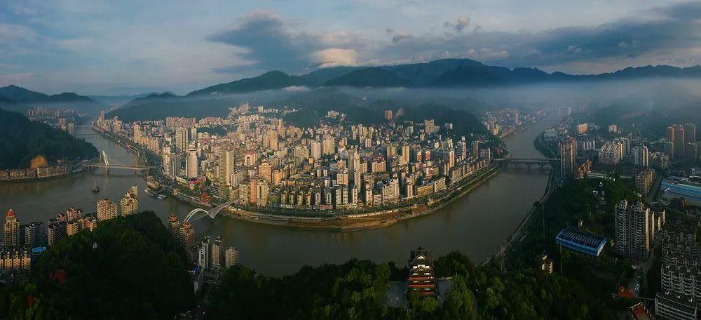 建溪在延平区与沙溪下游西溪相汇于双剑潭（闽江干流起点）