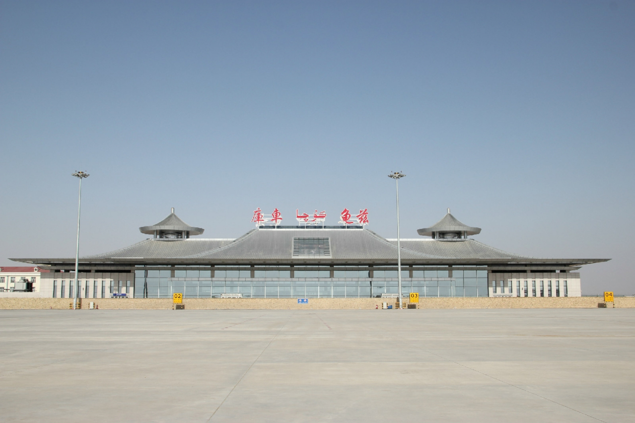 库车龟兹机场航站楼