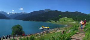 新疆天池国家森林公园