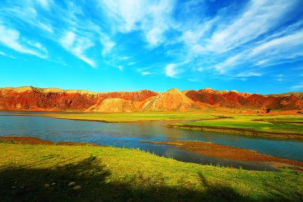 新疆阜康特纳格尔国家湿地公园