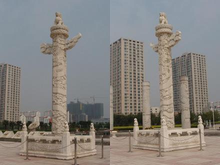 石雕华表