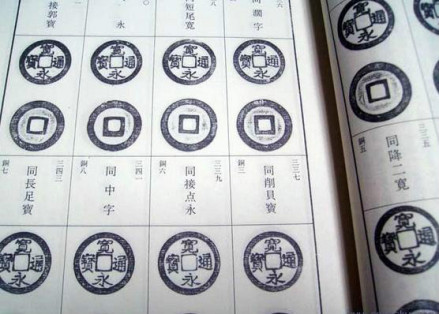 宽永通宝钱谱