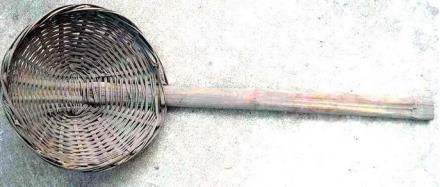 第二步用来捞饭的工具