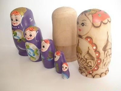 俄罗斯族套娃