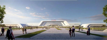 沿江高铁——京山南站 