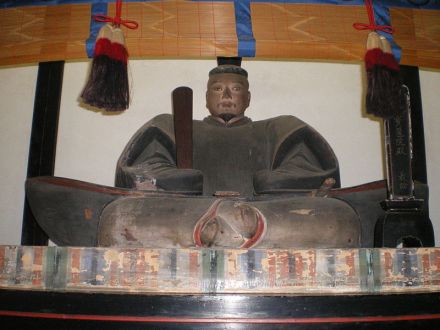 足利义诠木像（等持院）