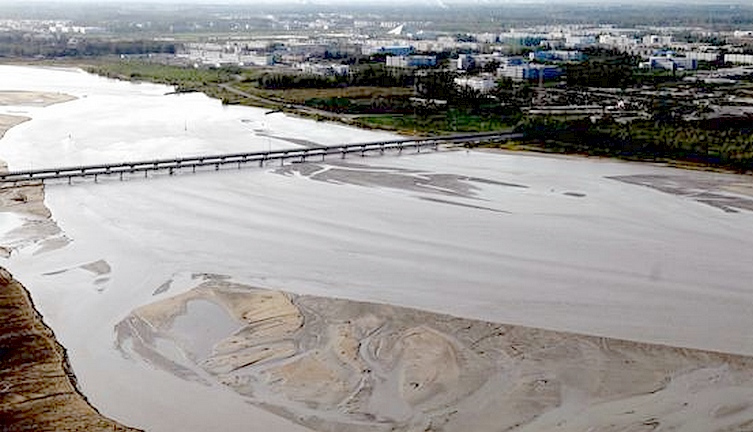 塔河阿拉尔市一段