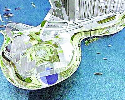 香港古根海姆博物馆效果图