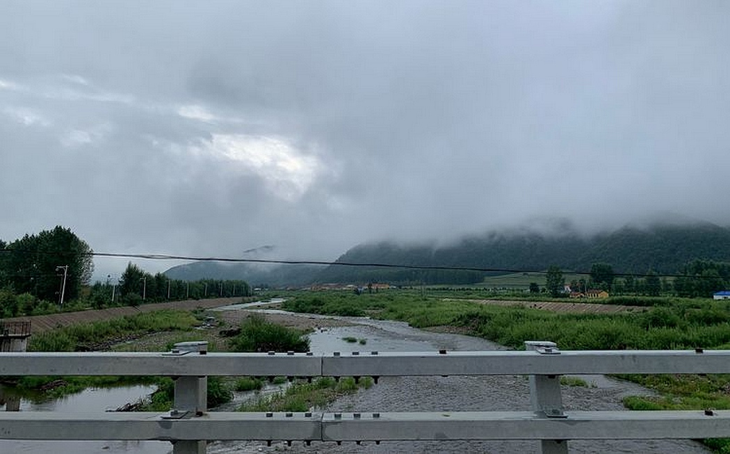 支流春阳河春阳镇段