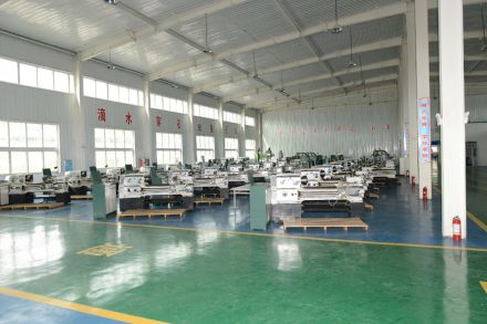 机械加工实训车间