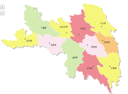 洛隆县行政区划 