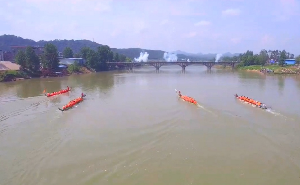 南浦溪建阳区小湖镇小湖集段