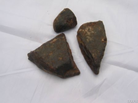 图7 龙涎香碎块