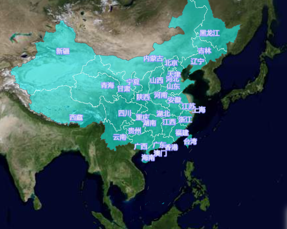 芥菜疙瘩中国省级分布图