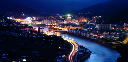 昌都夜景