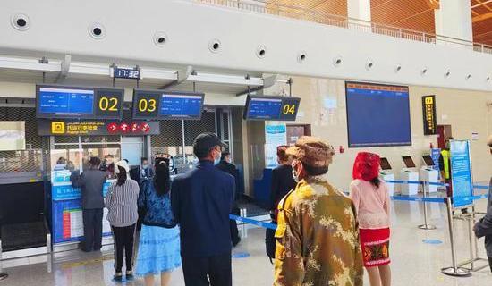 塔什库尔干红其拉甫机场航站楼内部