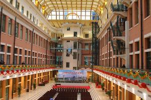 上海邮政总局内部