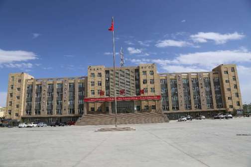 克孜勒苏职业技术学院教学楼