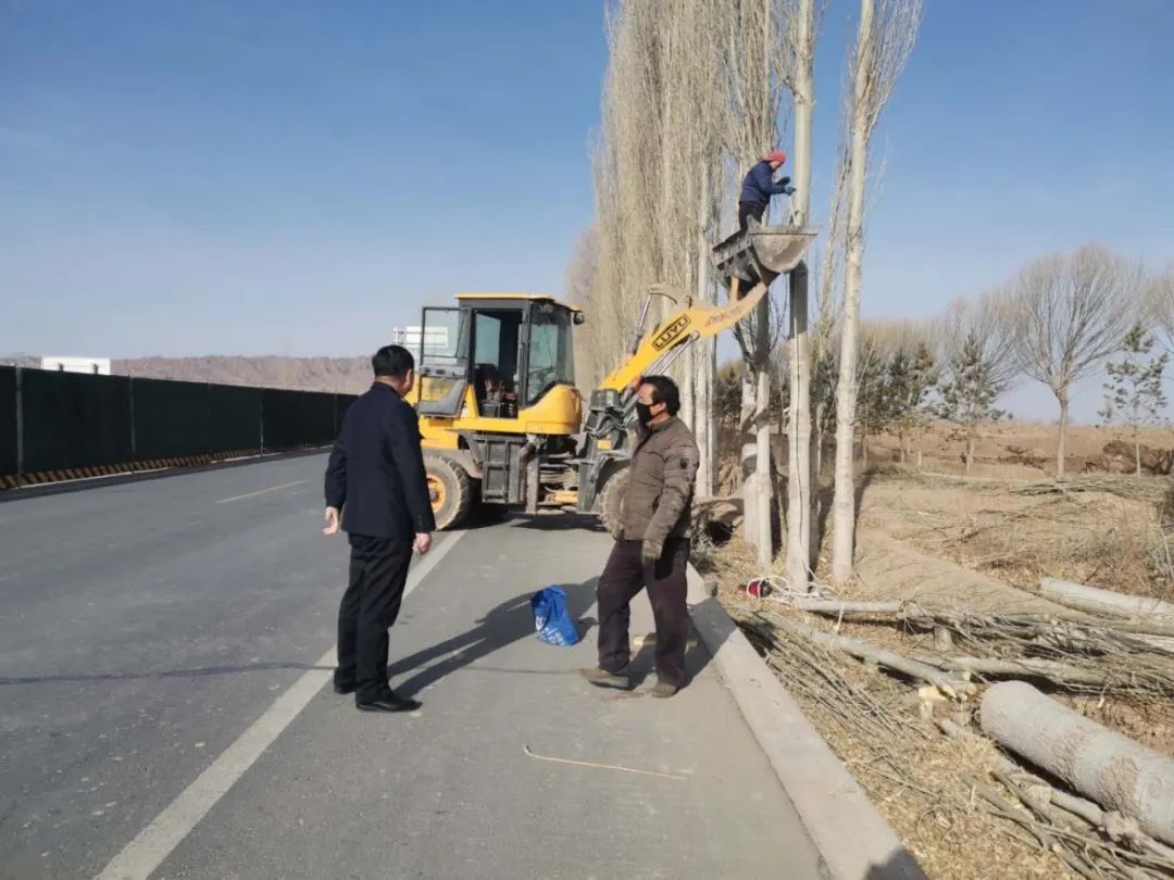 甘浚镇农业机器化