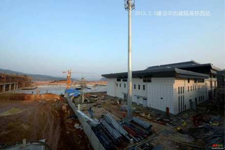 建瓯西站站房（侧面）