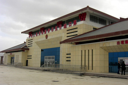 乌恰县伊尔克什坦口岸