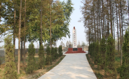 杜邦宪烈士纪念碑