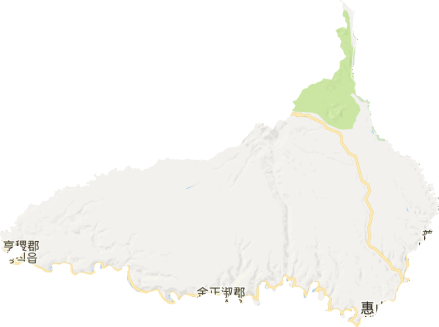 长白朝鲜族自治县电子地图