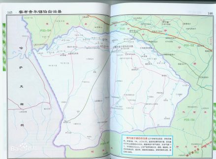 旧版高清图—可克达拉市成立之前的