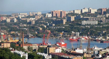 滨海边疆区自由港