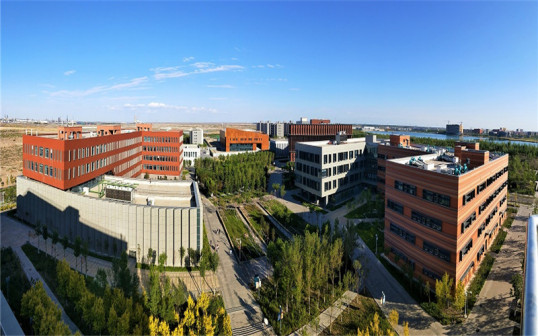 新疆第二医学院景观