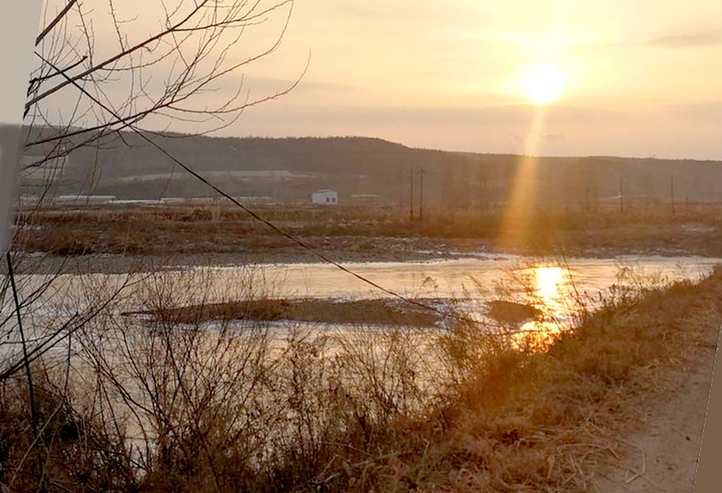 支流前河汪清哈蚂塘段