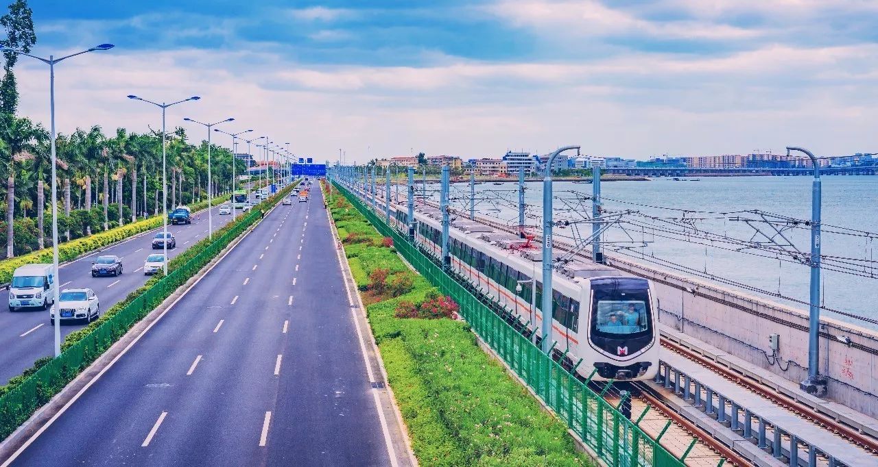 厦门地铁1号线沿海运营