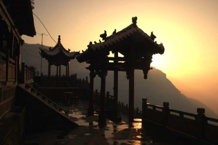 绵山风景名胜区