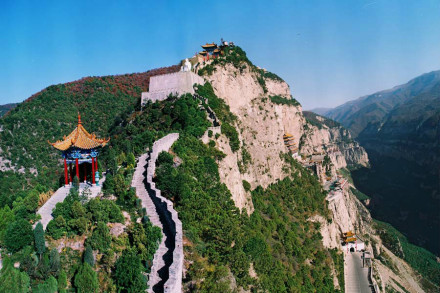 绵山风景名胜区