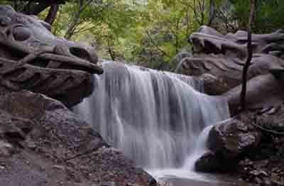 绵山风景名胜区
