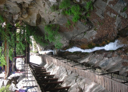 蜂房泉、天井赏月