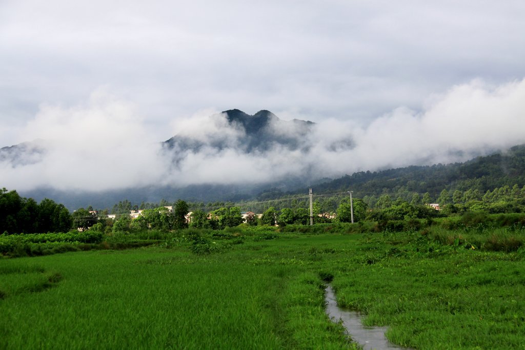 蒙山自然风光