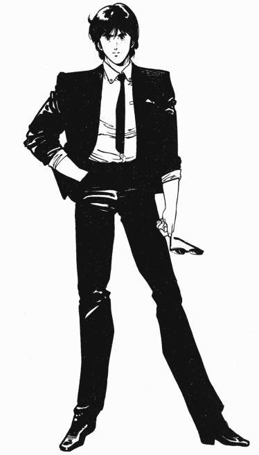 漫画中的俊夫 漫画中的俊夫