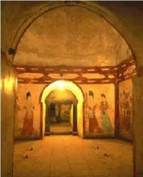 章怀太子墓石室 章怀太子墓石室